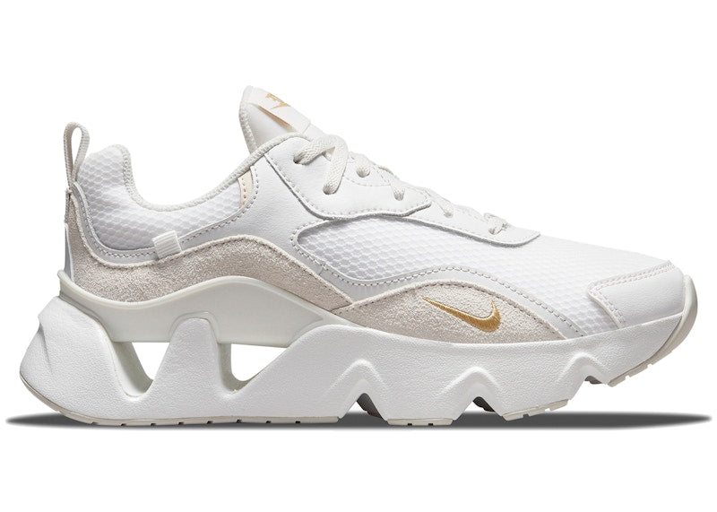 Nike Ryz 365 2 Summit White Light Bone Pearl White Metallic Gold (Women's)