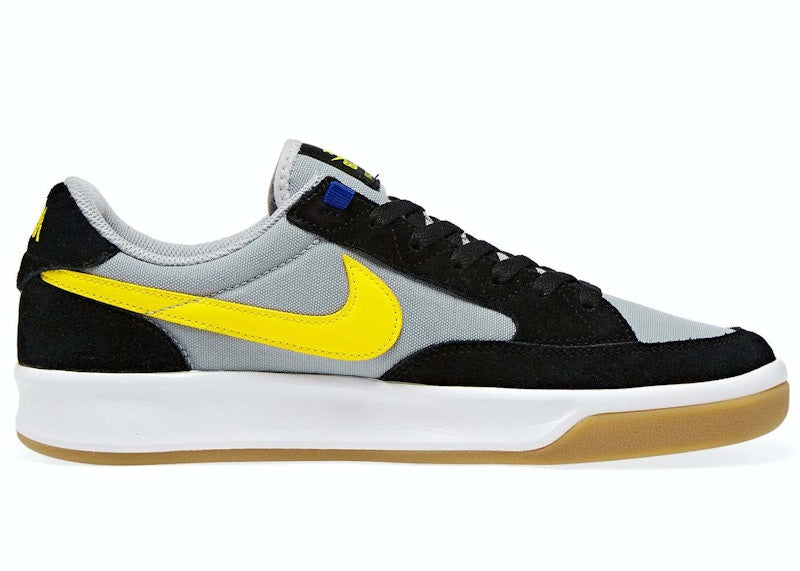 Nike SB Adversary Premium Wolf Grey Yellow Strike