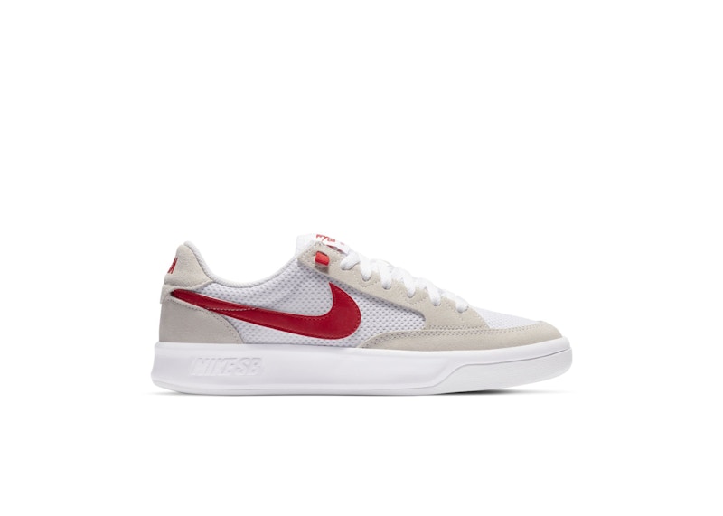 Nike SB Adversary White University Red