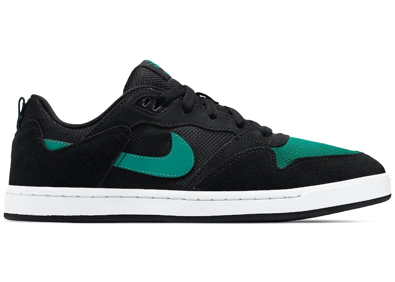 Nike SB Alleyoop Black Mystic Green