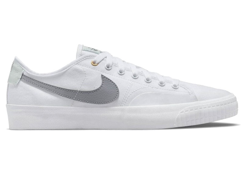 Nike SB Blazer Court Daan Van Der Linden White Wolf Grey