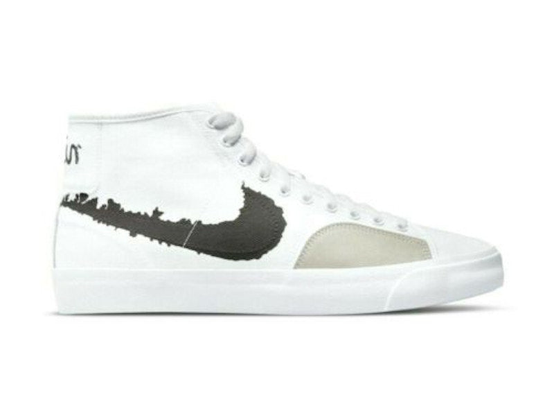 Nike SB Blazer Court Mid PRM White Black