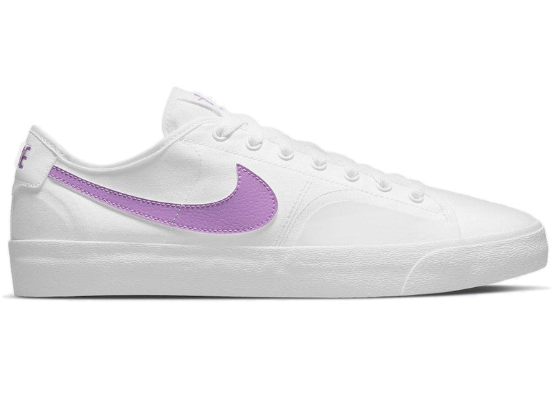 Nike SB Blazer Court White Fuchsia Glow