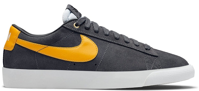Nike SB Blazer Low GT Dark Grey University Gold
