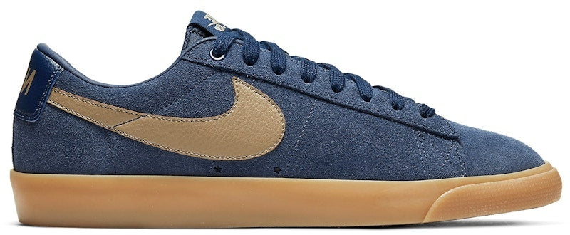 Nike SB Blazer Low GT Navy Gum