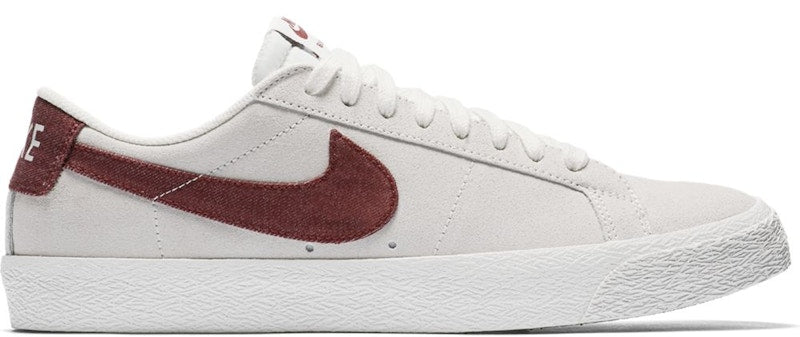 Nike SB Blazer Low Summit White Dark Team Red