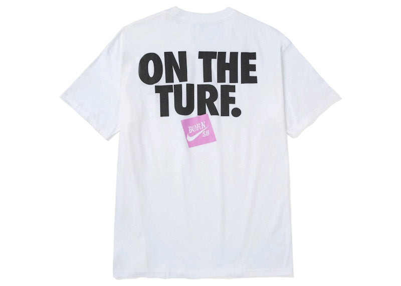 Nike SB Born X Raised On The Turf Tee White 3M