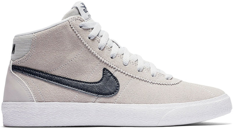 Nike SB Bruin High Platinum Obsidian (Women's)