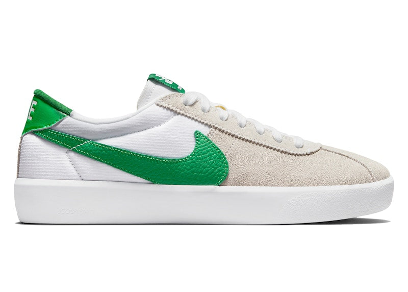 Nike SB Bruin React White Lucky Green