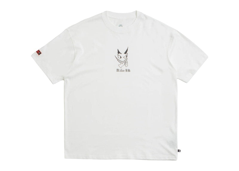 Nike SB Charcoal Dunk T-shirt White