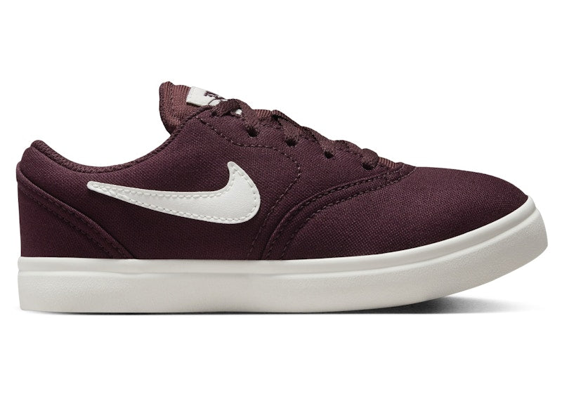 Nike SB Check Canvas Burgundy Crush Sail (PS)