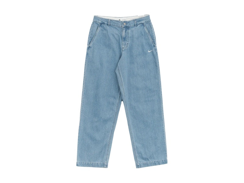 Nike SB Cordura El Jeano Elastic Denim Jean Light Blue/White