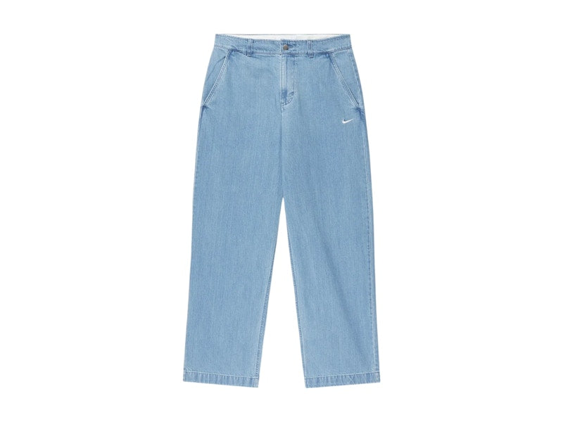 Nike SB Cordura El Jeano Elastic Jeans Blue Denim