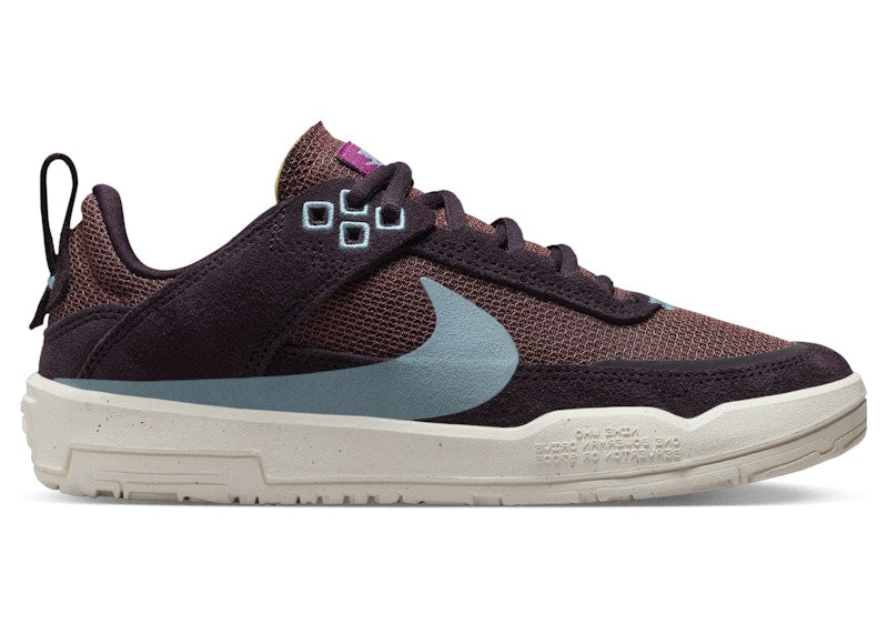 Nike SB Day One Burgundy Ash Dark Pony Sail Denim Turquoise (GS)