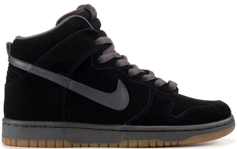 Nike SB Dunk High Black Midnight Fog