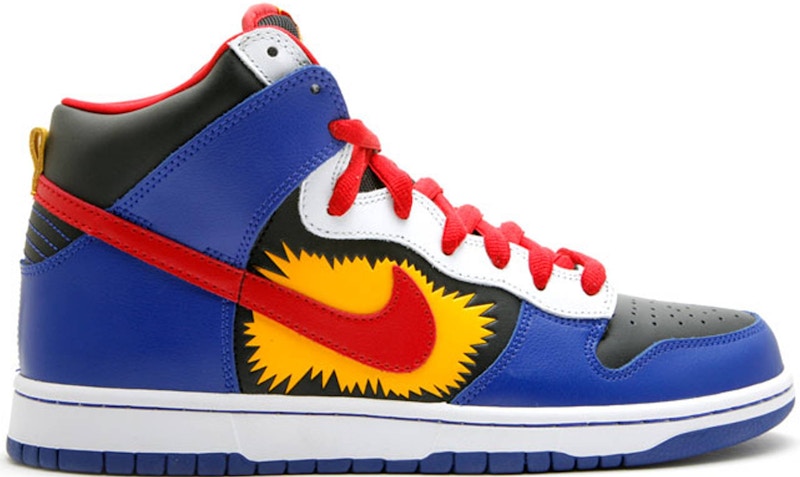 Nike SB Dunk High Comic