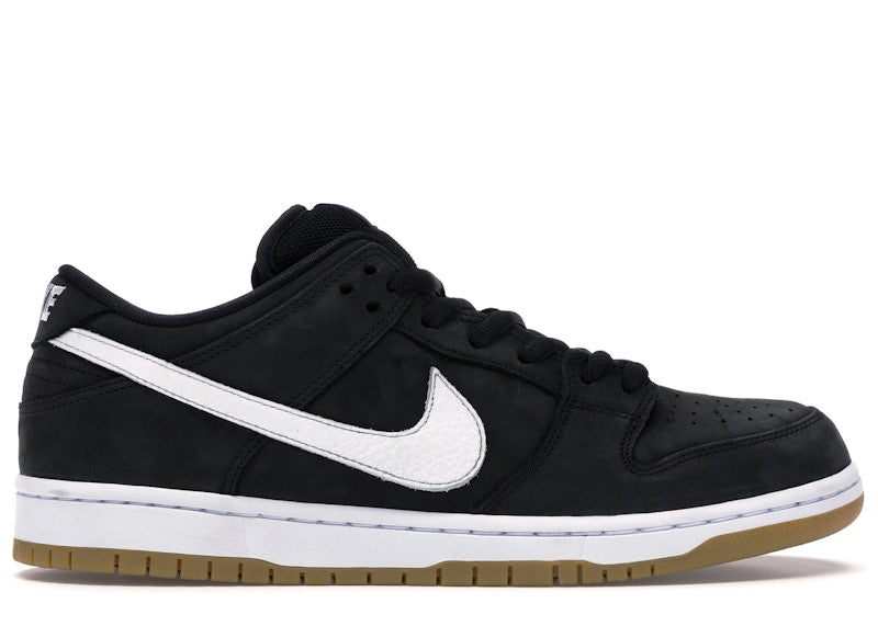 Nike SB Dunk Low Orange Label Black White Gum (2019)