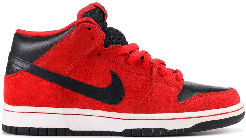 Nike SB Dunk Mid Sport Red Black