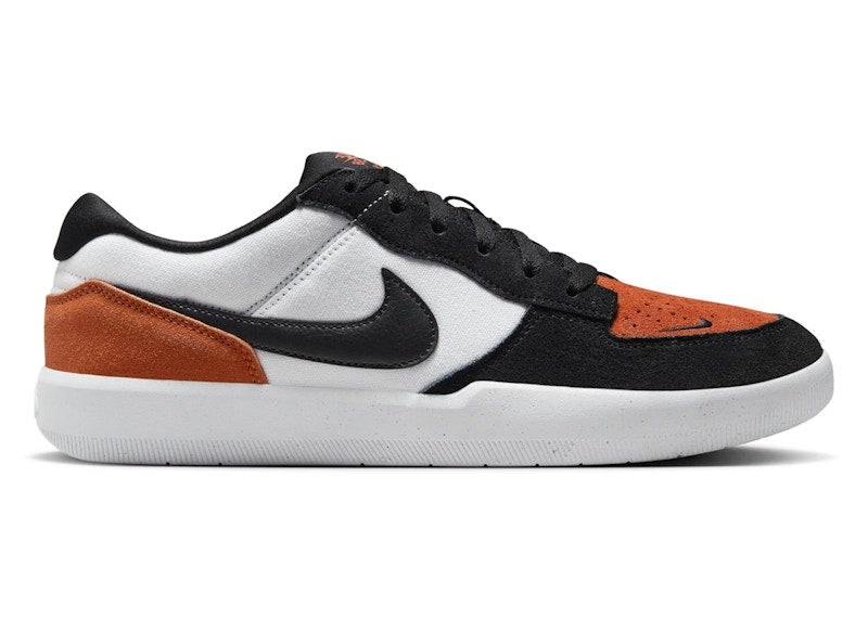 Nike SB Force 58 White Cosmic Clay Black