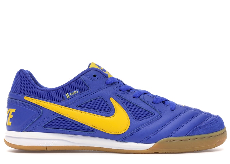 Nike SB Gato Racer Blue Amarillo