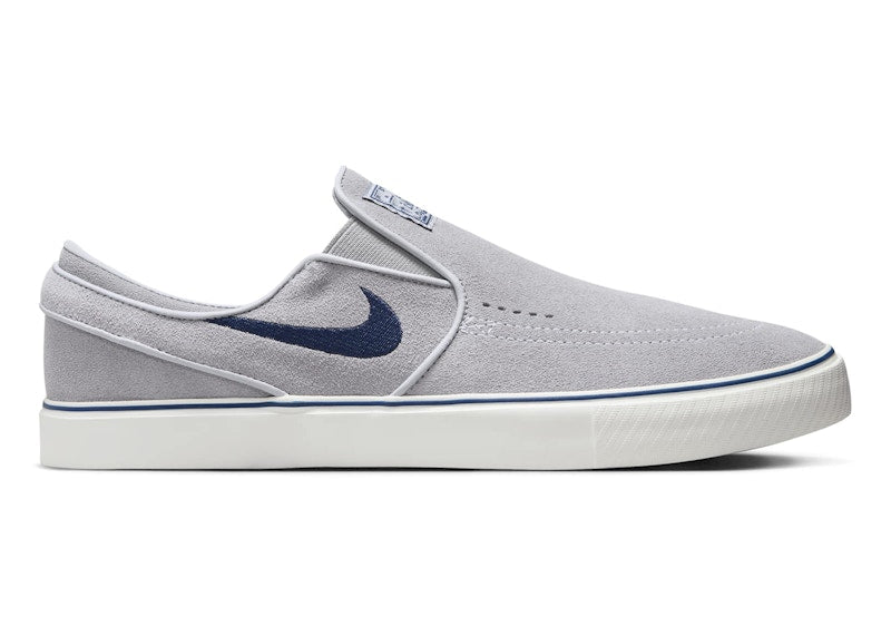 Nike SB Janoski+ Slip Wolf Grey Summit White Navy