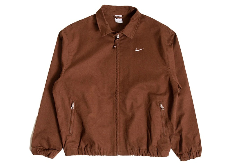 Nike SB Lightweight Skate Jacket Brown