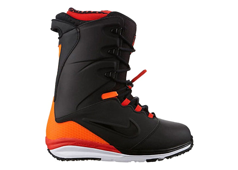 Nike SB LunarEndor Black Challenge Red Crimson