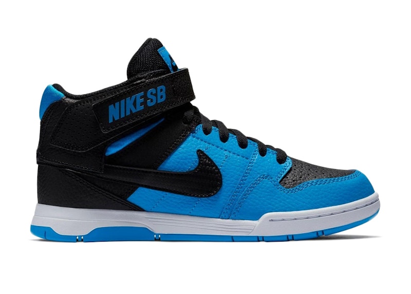 Nike SB Mogan Mid 2 Blue Black White (GS)