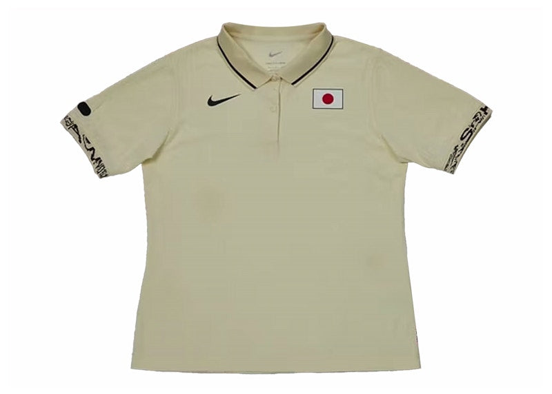 Nike SB Olympics 2024 Japan Sport Polo Tan