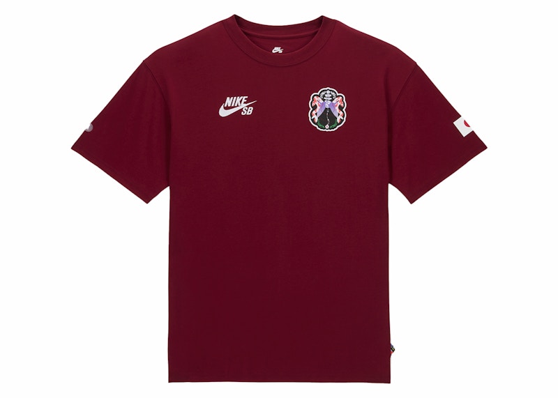 Nike SB Olympics 2024 Team Japan T-shirt Red