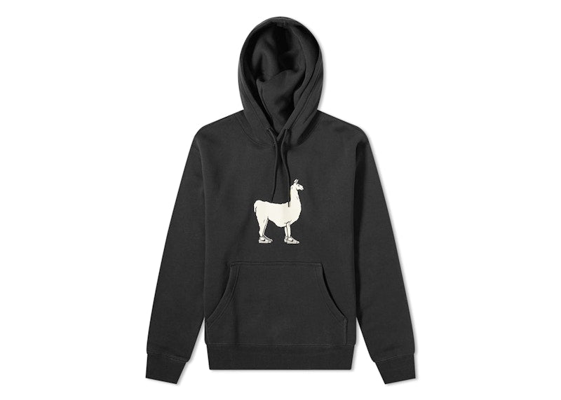 Nike SB Paul The Llama Popover Hoodie Black/Coconut Milk