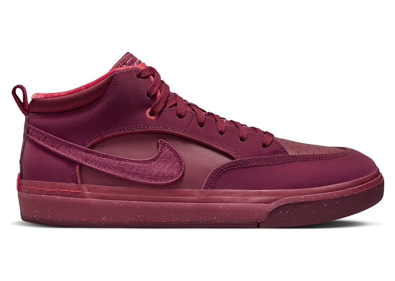 Nike SB React Leo PRM Dark Beetroot