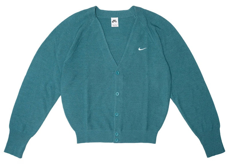 Nike SB Skate Cardigan Teal