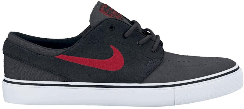 Nike SB Stefan Janoski Anthracite University Red