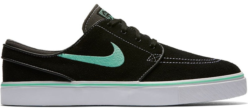 Nike SB Stefan Janoski Black Green Glow