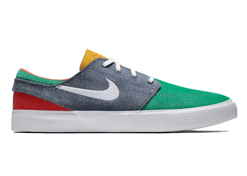 Nike SB Stefan Janoski Lucid Green Obsidian