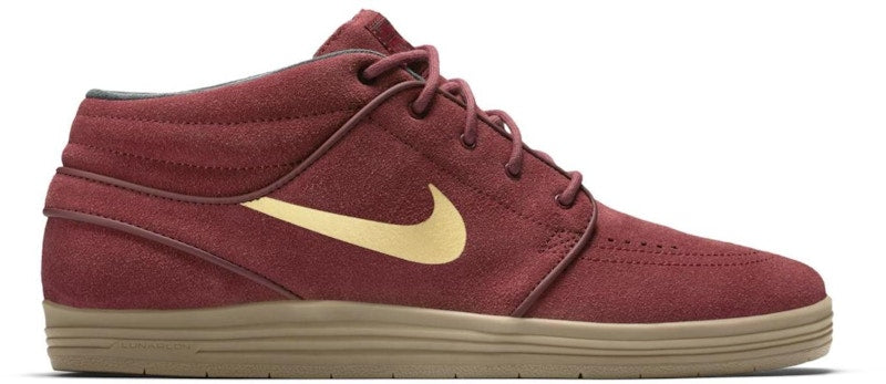 Nike SB Stefan Janoski Lunar Mid Team Red