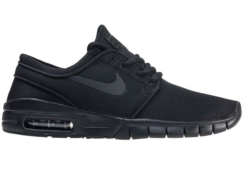 Nike SB Stefan Janoski Max Black (GS)