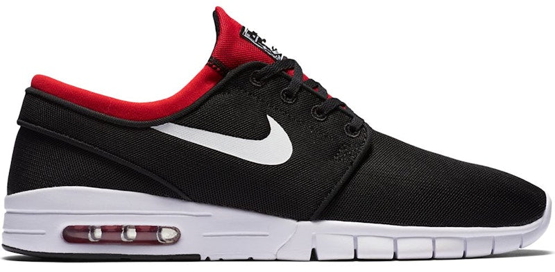 Nike SB Stefan Janoski Max Black University Red