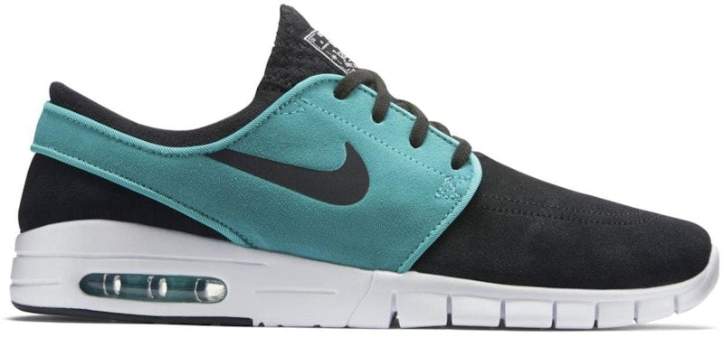 Nike SB Stefan Janoski Max Leather Black Mint Retro