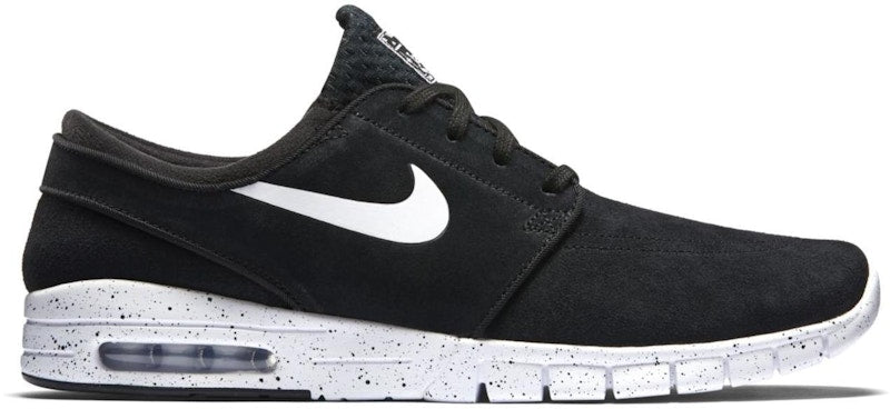 Nike SB Stefan Janoski Max Leather Black White