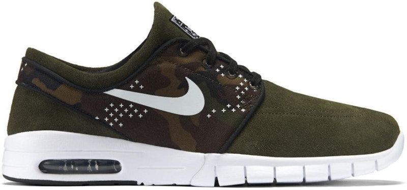 Nike SB Stefan Janoski Max Leather Camo