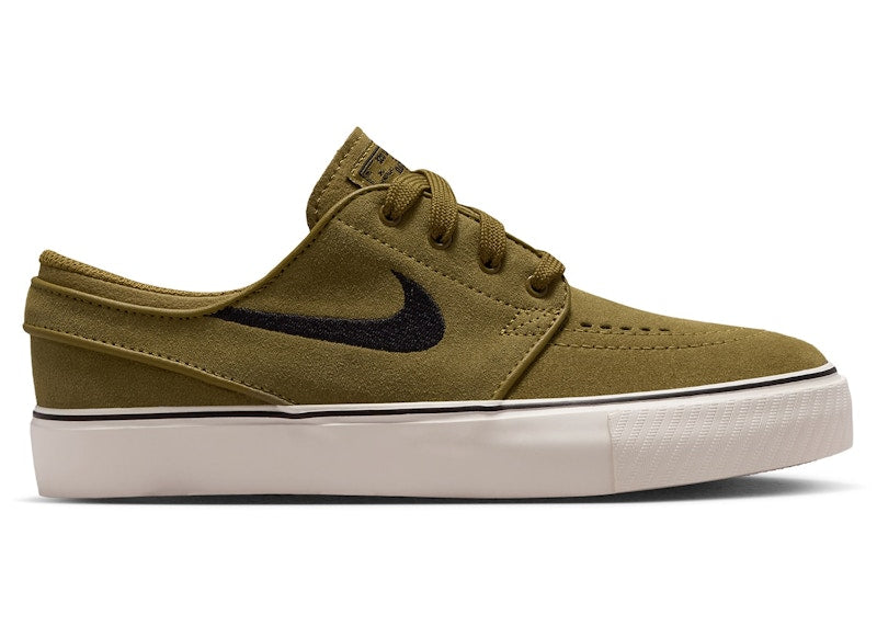 Nike SB Stefan Janoski Olive Flak Sail Black (GS)