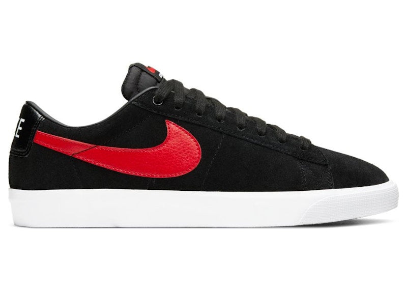 Nike SB Zoom Blazer Low GT Black University Red