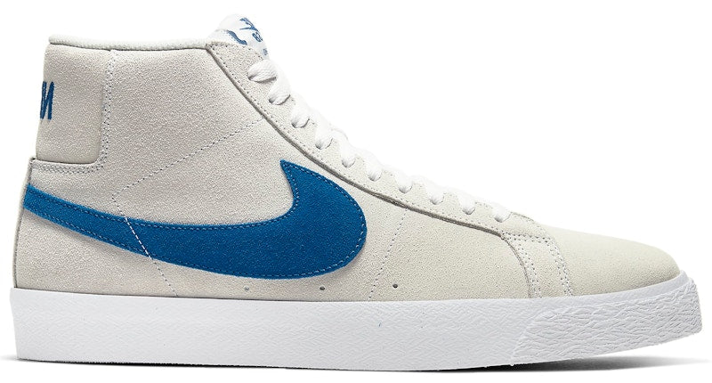 Nike SB Zoom Blazer Mid White Cerulean