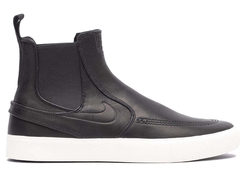 Nike SB Zoom Janoski Slip Mid RM Black Pale Ivory