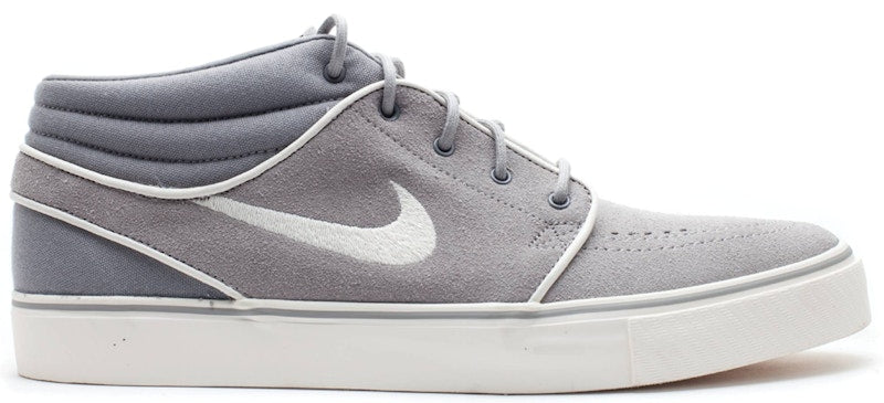 Nike SB Zoom Stefan Janoski Mid Medium Grey Chalk
