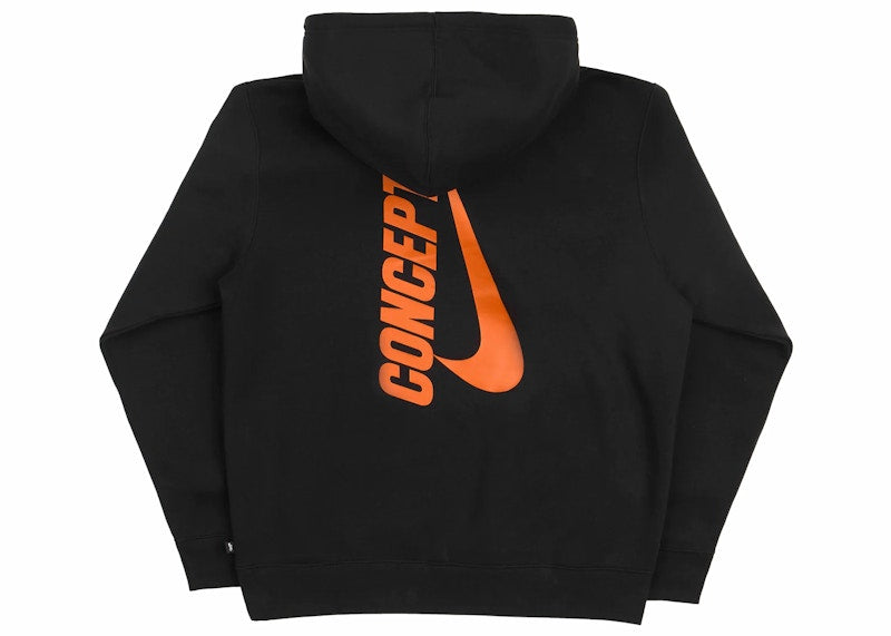 Nike SB x Concepts Hoodie (Asia Sizing) Black/Orange