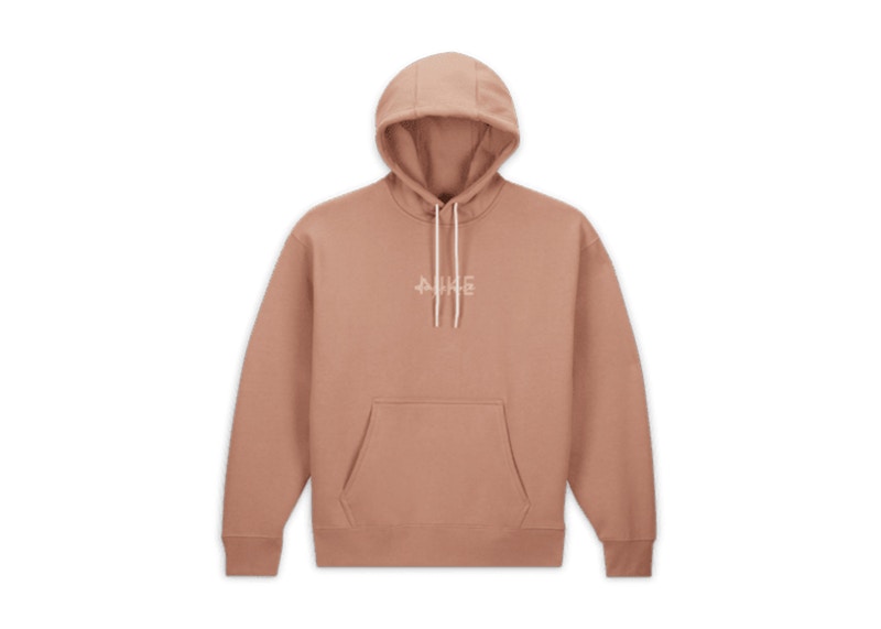 Nike SB x Doyenne Fleece Pullover Hoodie (Asia Sizing) Fossil Rose