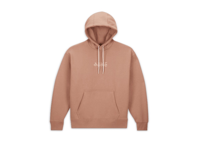 Nike SB x Doyenne Fleece Pullover Hoodie Fossil Rose